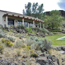 House on Slope