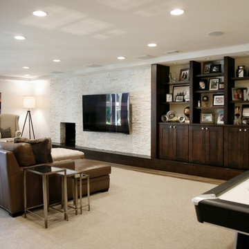 Roswell - Basement Remodel