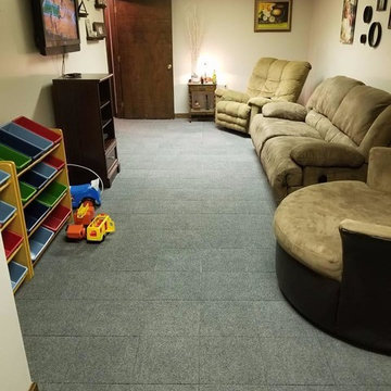 Basement flooring