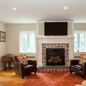 Wynnewood, PA Addition, Kitchen and Home Remodel