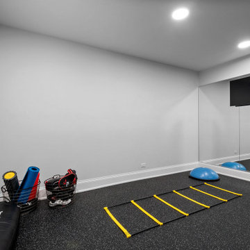 Custom Gym Room