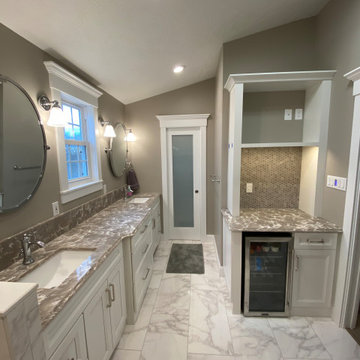 Custom Bathroom Renovations
