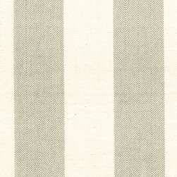 ROTH & TOMPKINS TEXTILES - Chatham Fabric, Linen, 54''x36'' - Upholstery Fabric