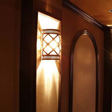Traditional Custom Home Theater System