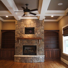 coffered ceiling