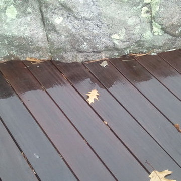 Waterfront Deck + Stairs