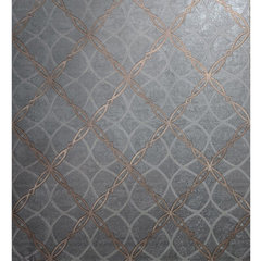 CONCORD WALLCOVERINGS Decorator, Grasscloth Texture Wallpaper