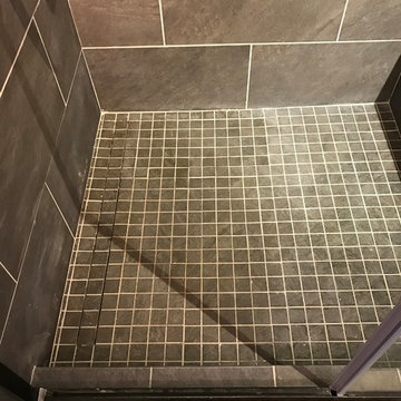 Cabin Master Bath Remodel