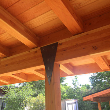 Bozeman Covered Porch Renovation