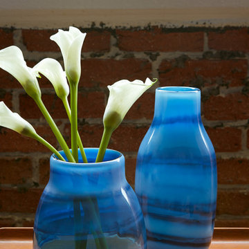 Rustico Collection | Handmade Glass Vases | Dynasty Gallery