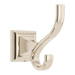 A7499-Polished Nickel Robe Hook - Robe & Towel Hooks