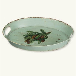 Adirondack Tray - Decorative Accents
