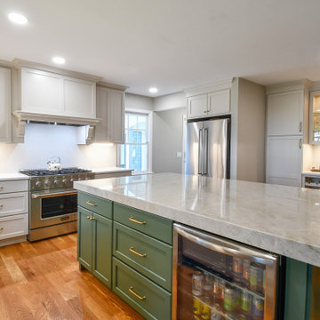 Transitional Kitchen Design Charlottesville, VA