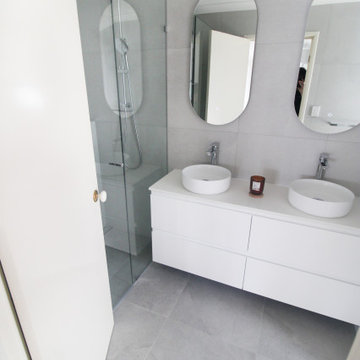 Langford Bathroom Renovation (Double Shower)