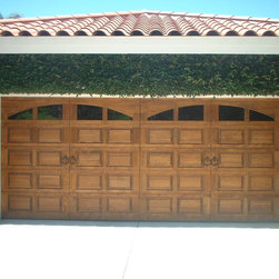 Mediterranean Flair! - Garage Doors And Openers