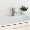 STYLISH Single Hole Bathroom Faucet, Brushed Nickel