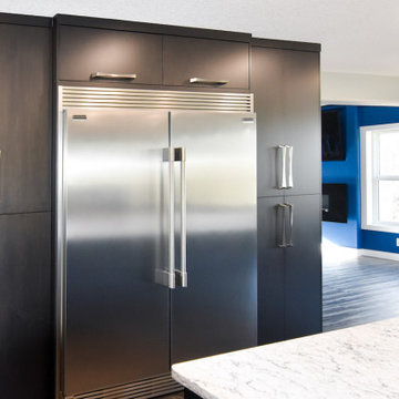 Modern Maple Kitchen