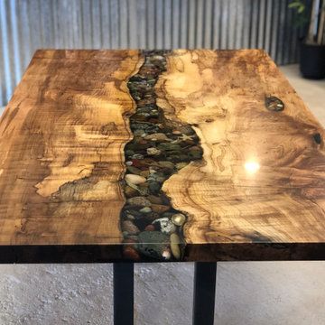 Custom Live Edge Dining Tables