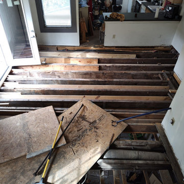 Walker St | Home Addition with Deck Build