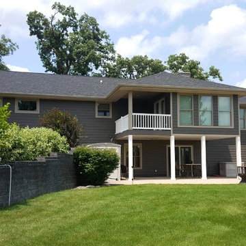 Downing house Before & After