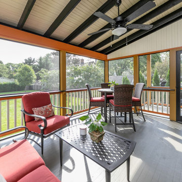 Haddonfield Screen Room Addition - Historic District