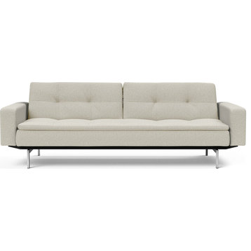 Dublexo Sofa Bed With Arms - Mixed Dance Natural