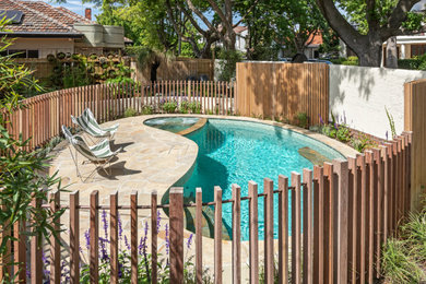 Design ideas for a mediterranean pool in Melbourne.