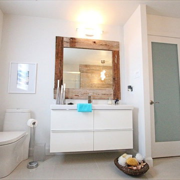 Cozy bathroom