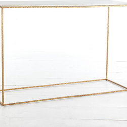 Gold Leaf Collection - Console - Buffets And Sideboards