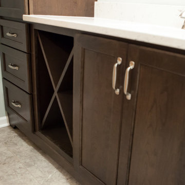 Basement Bathroom Finish