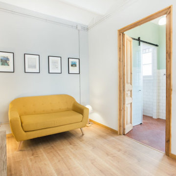 salón minimalista