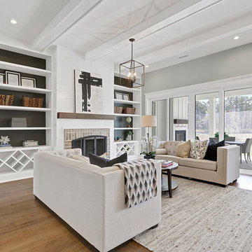 starling model home, cape fear national at brunswick forest