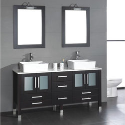 Double Bathroom Vanities - Bathroom Vanities And Sink Consoles
