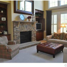 Stone Fireplaces
