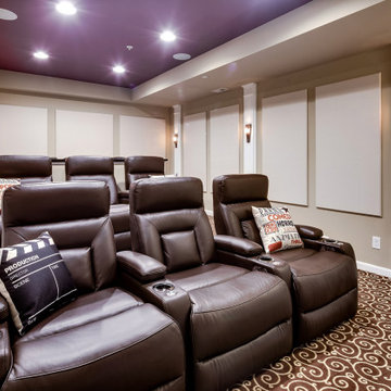 Enchanting Entertainment Space
