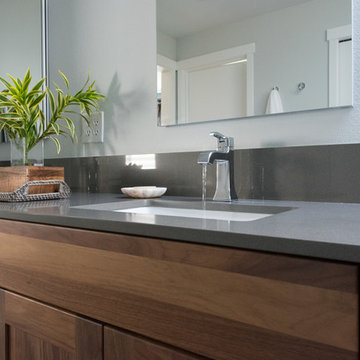 Shades of Gray Primary Suite & Hall Bath