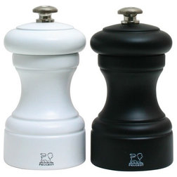 Traditional Salt And Pepper Shakers And Mills by Chef's Arsenal