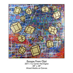 Available Abstract Paintings - Paintings