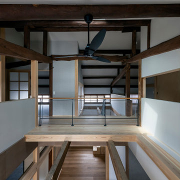 住み継がれる町屋｜街並みの再生　奈良の家