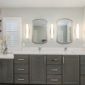Simply Calming Master Bathroom