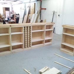 Custom Residential Bar - Game Room And Bar Furniture