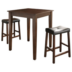Transitional Indoor Pub And Bistro Sets by Crosley Furniture