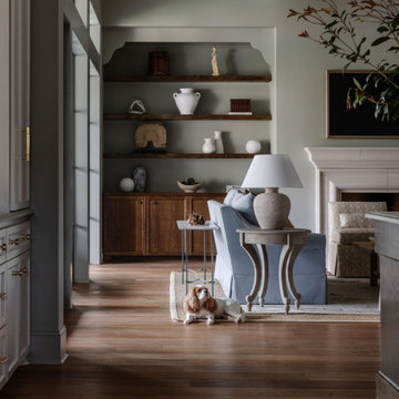 French Country-inspired Traditional European