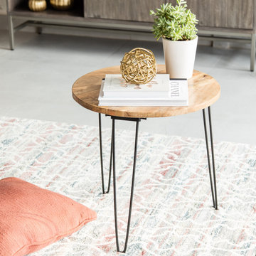 Bogart Folding Side Table