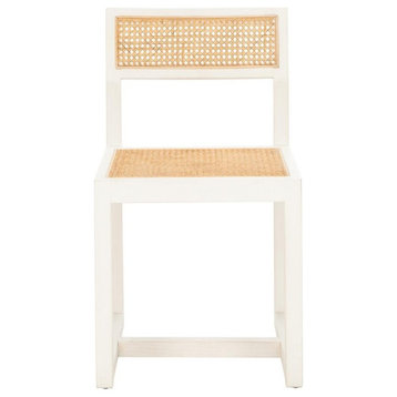 Alicia Cane Dining Chair, Set of 2