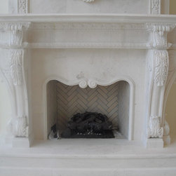 FP-64 FLORENTINA - Fireplace Mantels