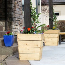 exterior planters