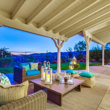 OUTDOOR VACANT SPACE STAGING VIEW 3