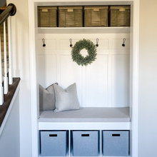 Hallway Mud Closet