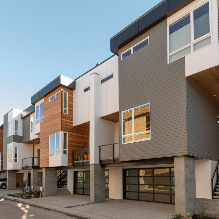 Townhouse Design - Photos & Ideas